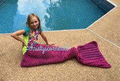 READY TO SHIP!!  Crochet Mermaid Tail, Mermaid Tail Blankets, Mermaid Afghan, Mermaid Fin, Mermaid C