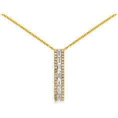 Royal 14K Yellow Gold Diamond Necklace - Exquisite Elegance Luxury Yellow Gold Necklace With Baguette Diamonds, Luxury Exquisite Yellow Gold Diamond Necklace, Luxury Yellow Gold Diamond Necklace For Celebration, Luxury Yellow Gold Diamond Necklace With Baguette Diamonds, Exquisite Diamond-cut Gold Necklace, Luxury Yellow Gold Diamond-shaped Necklace, Baguette Diamonds, Gold Diamond Necklace, Royal Jewelry