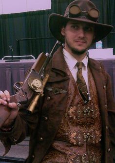 steampunk dallas texas | ... Texas, Houston’s Steampunk costumes appear more industrial and Steampunk Boy, Western Steampunk, What Is Steampunk, Steampunk Costumes, Steampunk Man, Steampunk Men, Steampunk Festival, Steampunk Couture, Texas Houston