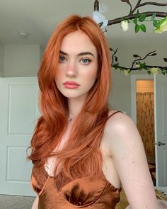 Red Hair Inspo, Beautiful Red Hair, Long Red Hair, Redhead Beauty, Red Hair Color, Hair Inspiration Color, Long Red, Orange Hair