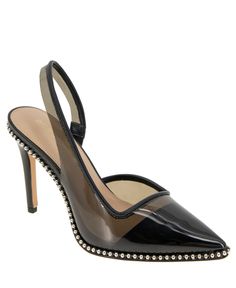 in stock Slingback Pump, Dillard's, Ball Chain, Stiletto Heel, Pump Shoes, Christian Louboutin Pumps, Trend Setter, Stiletto Heels, Memory Foam