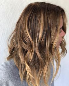 35 Best Ways to Get Dark Brown Hair With Highlights Brown Hair Short Bob, Ash Brown Hair With Highlights, Purple Highlights Brown Hair, Golden Highlights Brown Hair, Brown Hair With Blonde Balayage, Dark Brown Hair With Highlights, Brown Bob Hair