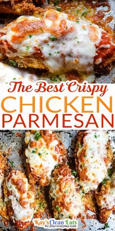 the best crispy chicken parmesan is an easy and delicious appetizer