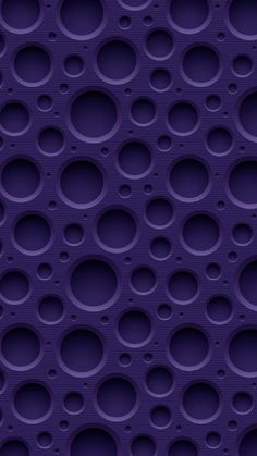 an abstract purple background with circles and holes