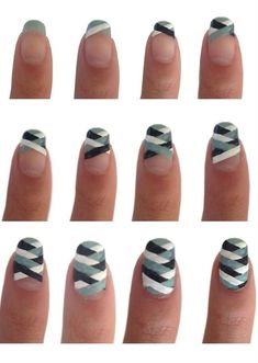 Nail Art Tutorial #nails #nailart #nailpolish #polish #beauty Braided Nails, Halloween Nail Art Tutorial, Nail Art Halloween, Nails Tutorial, Different Nail Designs, Trendy Nail Design, Simple Nail Designs, Halloween Nail Art