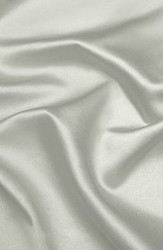 the white fabric is very soft and smooth