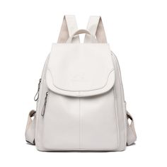 Brand Name: LONOOLISAPlace Of Origin: HE BEI ?ProvinceOrigin: CN(Origin)Main Material: GENUINE LEATHERGenuine Leather Type: SheepskinCapacity: 20-35 LitreItem Type: BackpacksStyle: CasualClosure Type: zipperTechnics: EmbossingExterior: Silt PocketRain Cover: NoGender: WOMENCarrying System: Arcuate Shoulder StrapLining Material: PolyesterModel Number: Sac a dosPattern Type: SolidBackpacks Type: SoftbackInterior: Interior Slot PocketInterior: Cell Phone PocketInterior: Interior Zipper PocketInteri Small Black Leather Backpack, Leather Travel Backpack, Small Leather Backpack, Mini Leather Backpack, Soft Leather Backpack, Functional Backpack, White Backpack, Soft Beauty, Leather Laptop Backpack