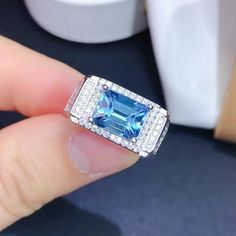 Welcome to Elegant Art Jewelry!   Stone:                Natural Sky Blue Topaz Stone Size:.      7mm×9mm Stone Cut:.        Emerald Cut Side Stone:        Zirconia Metal:                 925 Sterling Silver Personalization: 9K/14K/24K/GOLD/SILVER/PLATINUM/ROSE-GOLD/WHITE GOLD. (Contact me)    Topaz Ring, Topaz Cuff Ring, 925 Sterling Silver Ring, Oval Shape Ring, Topaz Ring, Topaz Engagement, Open Design Ring, Topaz Oval, Topaz Natural, Blue Topaz, Blue Gemstone, Gemstone Ring, Engagement Ring, Wedding Ring, Statement Ring, Topaz Ring, Victorian Ring, Topaz Engagement, Birthday gift, Graduation Gift, Gift for Her, Rings for women, necklaces for women, Earrings for women, custom name necklace, boho jewelry, nurse gift, Choker necklace, Choker Rings, Choker Earrings, Statement necklace, Stat Wedding Ring Luxury, Gold Topaz Ring, Topaz Wedding Ring, Pink Gemstones Ring, Pink Topaz Ring, Ring Emerald Cut, Ring Luxury, Women Necklaces, Luxury Ring