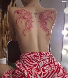 Trash Polka Tattoo Feminine, Dragon Tattoo Bicep Women, Feminine Tattoo Sleeves Spiritual, Symmetrical Above Knee Tattoo, Dragon Tattoo Placement For Women, Pink Spine Tattoo, Flattering Tattoo Placement, Cyberciligism Tattoo Arm, Dark Feminine Back Tattoos