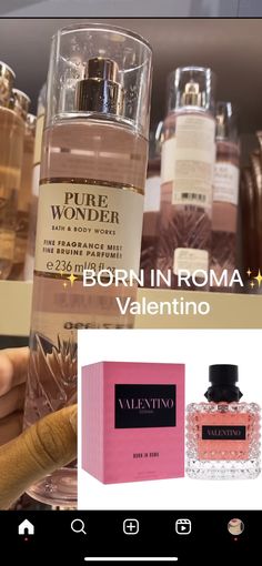 Aesthetic Perfumes, Organization Perfume, Perfume Layering, Perfume Hacks, Pure Wonder, Bath And Body Perfume, Fragrance Lab, Ariana Grande Perfume, Bath & Body Works