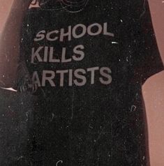 School Kills Artists, Black Forest Green, Black Forest, Forest Green, Forest, Navy, Green, T Shirt, Black