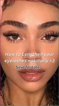 Want longer and fuller lashes? Check out these 8 natural tips to lengthen your eyelashes! From using natural oils like coconut, olive, and castor oil, to avoiding mascara and moisturizing with aloe vera, this tutorial has everything you need to get those dreamy lashes. You can also give lash growth serum and vitamin E capsules oil a try for better results. Don't forget to save this pin for later and use these helpful tips for a natural glow up in 2023. #eyelashlengthening #naturaleyelashes #glowup #eyelashcare #naturalbeauty Eye Lash Care, Longer Eyelashes Naturally, Grow Your Eyelashes, Eyelashes Longer, Get Long Eyelashes, Big Eyelashes, Vitamin E Capsules, Lash Growth Serum, Grow Lashes