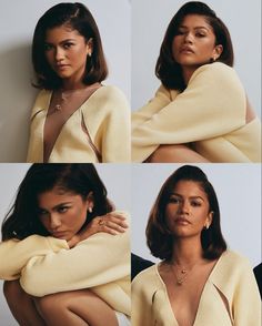 Money Hair, Drawing Pics, Zendaya Hair, Photoshoot Editorial, Fire Hair, Short Silver Hair, Zendaya Style, Cowgirl Aesthetic, Hair Aesthetic