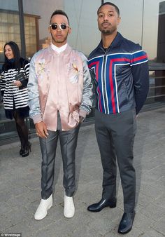 Lewis Hamilton Formula 1, Louis Vuitton Paris, Michael B Jordan, Can We Talk, Casual Trends, Louis Vuitton Men, George Michael, Indy Cars, Mens Fall