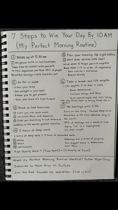 Matt Gray, 5am Club, How To Believe, Self Help Skills, Effective Study Tips, Self Care Bullet Journal, Vie Motivation, Writing Therapy, Personal Improvement