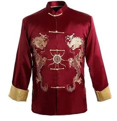 Chinese Men's Clothing, Chinese Shirt, Chinese Traditional Costume, Tang Suit, Shirt Embroidery, Chinese Clothing, Chinese Traditional, Mens Costumes