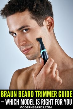 A beard trimmer is an essential tool for every man’s grooming kit. Some say that beards maketh the man, but at the end of the day, it all boils down to personal preference. Some men like having beards, and they are comfortable with the way their beards feel, while some prefer a clean-shaven face. Regardless of your personal choice, having a beard trimmer is crucial to keeping your facial hair under control. #beardtrimmerguide #beardtrimmer #bestbeardtrimmer Beard Maintenance, Moustache Style, Beard Accessories, Beard Gifts, Trimming Your Beard, Clean Shaven, Beard Trimmer, Beard Growth, Beard Balm