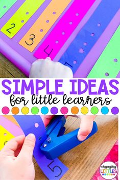 an image of simple ideas for little learners