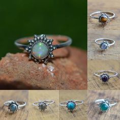 Hey, I found this really awesome Etsy listing at https://www.etsy.com/listing/1003032911/925-sterling-silver-natural-ethiopian Eye Green, Eye Round, Black Moonstone, Red Carnelian, Ethiopian Opal Ring, Round Flower, Aqua Chalcedony, Labradorite Ring, Moonstone Jewelry