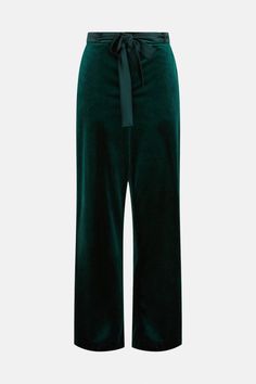 Raise a toast in Coast. These glamorous cocktail trousers are worth dressing up for. Designed in plush velvet with a concealed front fastening, they feature side pockets and a satin tie belt for a luxe finish. Straight Leg Trousers, Tie Belt, Toast, Straight Leg, Buy Online, Sweatpants, Dress Up, Trousers, Velvet