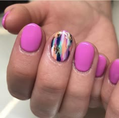 Abstract Nails, Short Gel Nails, Her Nails, Nails Summer, Short Nail Designs, Dipped Nails, Gel Nail Designs, Nails Short, Fancy Nails