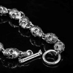 Death's Dance Bracelet - h0neybear