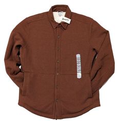 Brand New Duluth Trading Company Men's Burly Thermal Sherpa Lined Shirt Jacket In A Reddish Brown Color. Size Medium. New With Tags! See The Photos For Measurements, And Feel Free To Message Me With Questions. I Ship Monday-Saturday. Harley Davidson Jean Jacket, Rose Hoodie, Flannel Hoodie, Plaid Hoodie, Green Crewneck, Duluth Trading Company, Flannel Jacket, Duluth Trading, Pullover Windbreaker