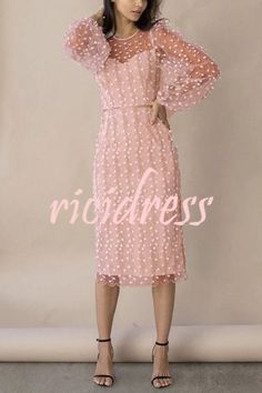 Sheer Midi Dress, Latest Designer Dresses, Evening Dress Long, Sheer Mesh Dress, 파티 드레스, Elegant Party Dresses, Fitted Midi Dress, Party Kleidung, Dress Sleeve Styles