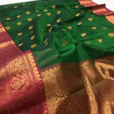 It's a beautiful Original chanderi handloom pure katan silk saree . All over minakari teeli work jaal handmade nakshi border including running plane blouse. Saree length: 6.40m, width: 46in  [ saree 5.50m, blouse 90cm ] Dry clean only . Please note - color may be vary a little due to sunlight and photography . Please message us after purchasing in case you want fall and Pico done it not . No extra charges for fall and Pico but inform us . Blouse stitching is also available . Festive Banarasi Silk Saree, Diwali Gift Saree, Festival Chanderi Dupatta With Kora Detail, Festival Chanderi Dupatta With Kora Work, Traditional Saree With Kora Detailing, Diwali Chanderi Dupatta With Kora Detailing, Tussar Silk Dupatta With Kora For Diwali, Traditional Kora Saree, Traditional Kora Dupatta For Festivals