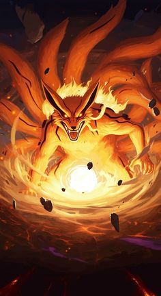 Kurama ani ani blog Nine Tailed Fox, Animal Totem, Spiritual Guides, Magical Creatures, Fantastic Beasts, Mythical Creatures, Cute Cats