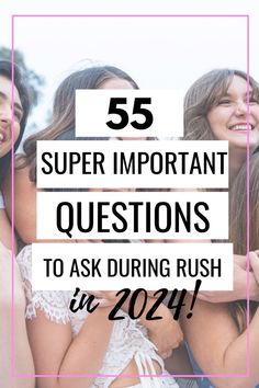 sorority recruitment questions to ask Recruitment Questions, Sorority Activities, Unique Questions, What House