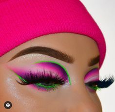 Taking It Slow, Make Carnaval, Carnival Makeup, Eye Makeup Styles, Beautiful Eye Makeup