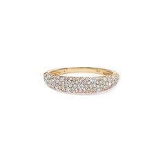 The Diamond Pave Stack Ring is a stylish and versatile piece of jewelry designed to be worn alone or stacked with other rings for a personalized and fashionable look. Available in 14K White, Yellow, and Rose Gold Diamond weight = 0.62 carats Diamond quality = GH-Color, SI-Clarity Ring width = 4.80mm Pave Diamond Rings, Ring Inspo, Diamond Fashion Rings, Stack Ring, Pave Diamond Ring, Diamond Cocktail Rings, Tennis Necklace, Pave Ring, Band Bracelet