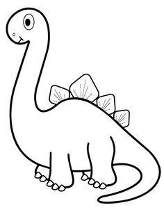 a cartoon dinosaur with an angry look on its face