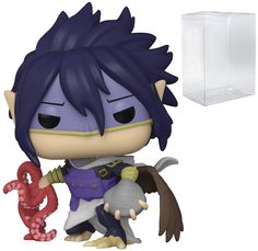 PRICES MAY VARY. Comes in original packaging and is bundled with a Plastic Box Protector with the collector in mind (Removable Film) From My Hero Acadamia, Tamaki Amajiki in Hero Costume, as a stylized Pop! vinyl figure! Stylized collectable stands 3 ¾ inches tall, perfect for any My Hero Acadamia fan Ships in acid-free PET plastic Pop Protector with peel-able protective film Push-lock tab that adds structural integrity to the Pop Protector when formed From My Hero Academia, Tamaki Amajiki in He My Hero Academia Tamaki, Marvel Girl, Tamaki Amajiki, Bill Nye, Steve Aoki