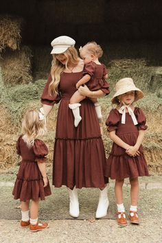 Baby Lani Romper in Brown Brown Bridesmaids Dress, Khaki Color Palette, Brown Bridesmaids, Photoshoot Ideas Fall, Photoshoot Outfit Inspiration, Fall Photoshoot Ideas, Brown Photo, Fairytale Party, Fall Quotes