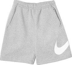 Womens Sweat Shorts, Nike Sweatshorts, Grey Nike Shorts, Graphic Shorts, Club Shorts, Mens Haircuts Fade, Mens Fashion Casual Outfits, Fleece Shorts, Jogger Shorts