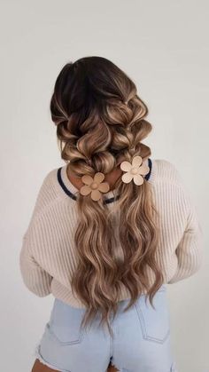 Hair Styles For 50, Hair Braid Designs, Easy Care Hairstyles, Hair Bun Tutorial, Hoco Hairstyles, Healthy Hair Tips, Hair Affair, Back To School Hairstyles, Hair Remedies