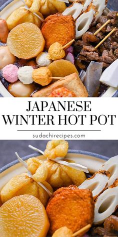 Warm up this winter with our authentic Oden recipe, a beloved Japanese hotpot. It's got all your favorite ingredients, like fish cakes, tofu, eggs, and veggies, all simmered in a savory dashi broth. It's the perfect winter warmer! Our detailed instructions make it easy to prepare at home, so you can enjoy a delicious and comforting meal that's sure to impress. 🍽️ Oden Recipe, Japanese Oden, Japanese Hotpot, Homemade Fish Cakes, Tofu Eggs, Eggs And Veggies, Winter Stew, Japanese Winter, Winter Stews