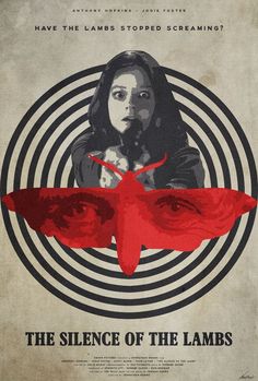 the silence of the lambs movie poster