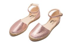 Classic Strap Metallic Bronze Espadrille | Avarcas USA Gold Espadrilles With Woven Sole For Summer, Gold Espadrilles With Woven Sole For Spring, Gold Casual Espadrilles With Woven Sole, Casual Gold Espadrilles With Woven Sole, Gold Espadrilles For Summer, Gold Casual Espadrilles For Beach, Gold Casual Espadrilles For The Beach, Gold Slip-on Espadrilles For Spring, Gold Flat Heel Espadrilles For Beach