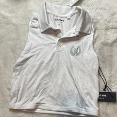 Nwt Playboy Tennis Top - Size: Xs Smoke Free | Offers Accepted New To Poshmark? Use Referral Code Justfoxii When You Sign Up For Poshmark And Get $10 Posh Credit! Sporty Sleeveless Top For School, Sporty Tops For School In Summer, Sporty Tops For Summer School, Sporty Summer Tops For School, Casual Sleeveless Top For School, Y2k Emo Fashion, Playboy Clothes, Tennis Top, Tennis Tops