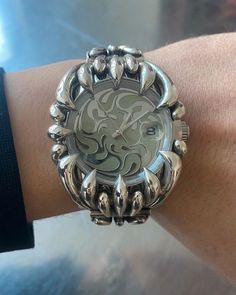 Alabaster Industries Watch, Gorpcore Jewelry, Alabaster Watch, Non Fashion Grail, Alabaster Industries, Fashion Grails, Cool Pendants, Watches Aesthetic, Aesthetic Watches