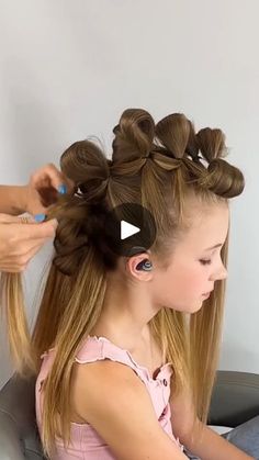 1.1M views · 7K reactions | How To Do A Mohawk Hairstyle | Sweethearts Hair | Sweethearts Hair · Original audio Mohawk Hairstyles, Makeup, Hair Styles, Hair, Beauty