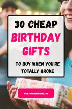 If you’re like me, you know the struggle of being on a tight budget, especially when the birthday party invites keep rolling in. But, here’s the thing—just because we’re living on one income doesn’t mean I can’t give a thoughtful gift to a friend or have my kids give a fun gift to their friends. […] No Money Birthday Ideas