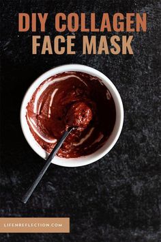 Make a DIY collagen face mask to increase collagen products in your skin along with these 7 tips to maintain healthy collagen levels. Natural Morning, Aloe Vera Face Wash, Collagen Face Mask, Collagen Products, Collagen Face Cream, Natural Hair Growth Remedies, Diy Collage, Mask Powder, Homemade Face Cream