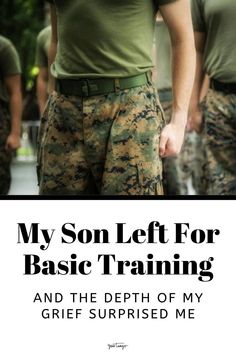 I can't see or talk to my youngest child — but I'm proud of my Marine. Marine Recruit Mom, Missing My Soldier, Poem For My Son, Army Parents