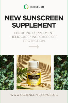 Do you burn easily? You’re not alone!  Sunscreen with a sun protection factor (SPF) of 30 is the #1 way to protect skin from sun damage, but there’s a new product on the market that can provide extra protection. Dermatologist Lori Ramirez shares an emerging discovery in sun protection called Heliocare® (also called Fernblock®).