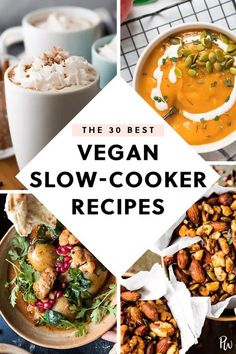 the best vegan slow cooker recipes