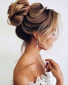 Wedding Hairs, Beyonce Hair, Long Bridal Hair, High Bun Hairstyles, Elegant Wedding Hair, Best Wedding Hairstyles, Long Hair Wedding Styles, High Bun, Bun Hairstyles For Long Hair